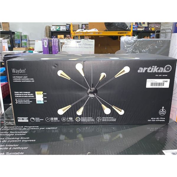 Artika LED pendant light