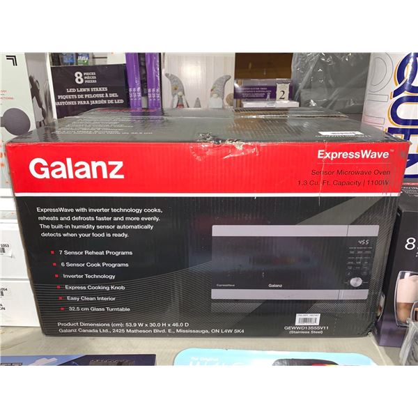 Express wave sensor microwave oven