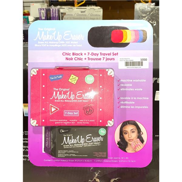 The original make-up eraser