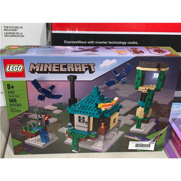 Lego minecraft sky tower