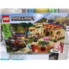 Image 1 : Lego minecraft the illager raid