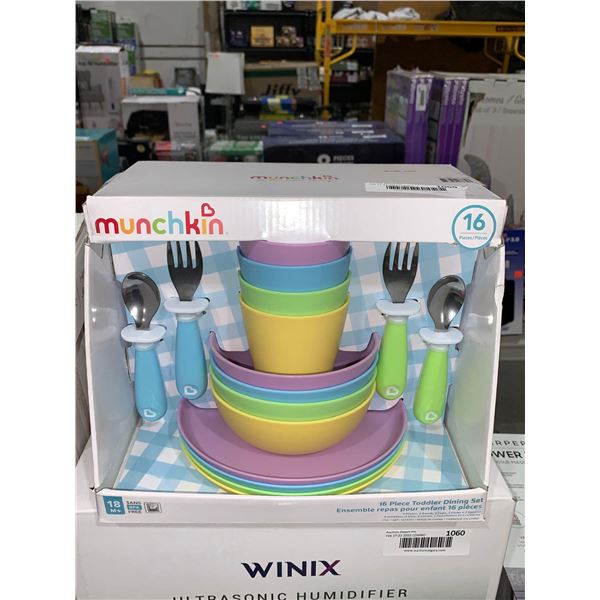 Munchkin kids dinner set