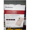 Image 2 : Brookstone heated throw