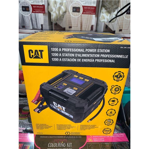 Cat professional power station