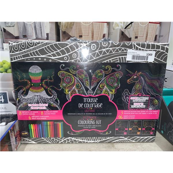 Ulttimate neon colouring kit