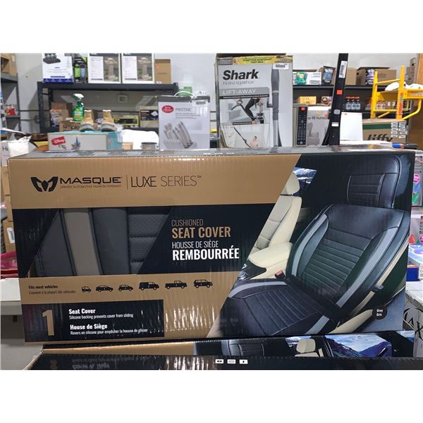 masque cushioned seat cover