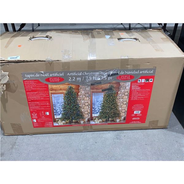 Artificial Christmas tree 7.5'