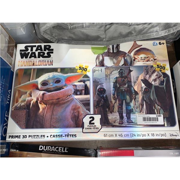 Star wars mandalorian 3D puzzles