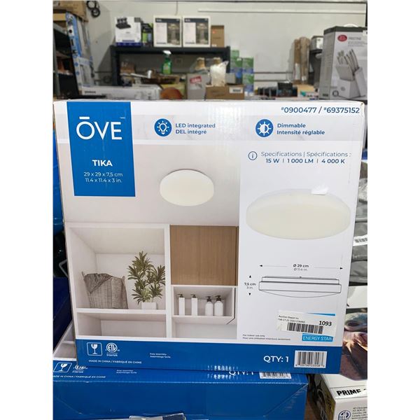 Ove tika ceiling light