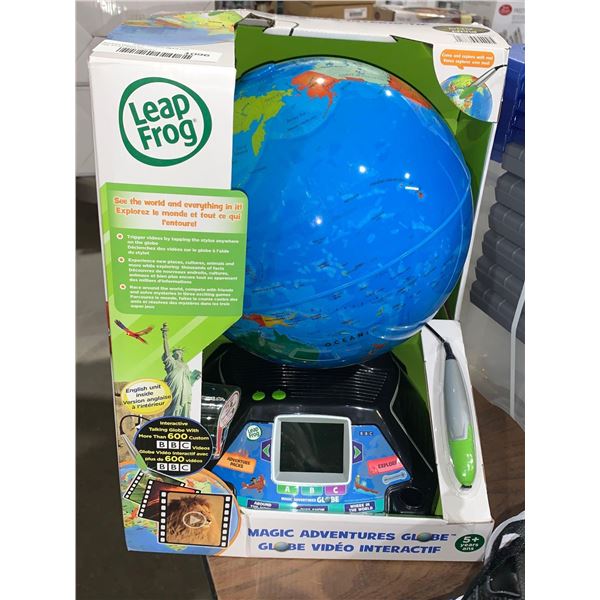 Leap frog magic adventures globe