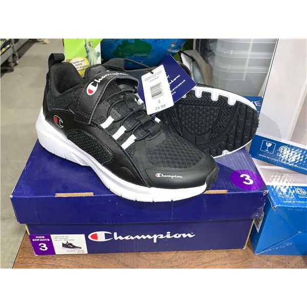 Champion kids shoes size 3
