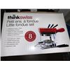 Image 3 : Think swiss little fondue set