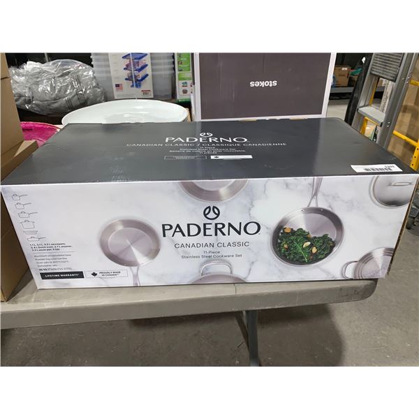 Paderno 11 piece cookware set