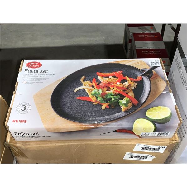 Remy oliver fajita set