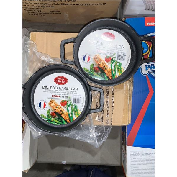 remy oliver mini pans lot of 2