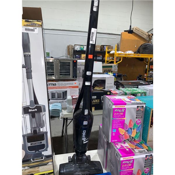 eureka vacuum works no charger