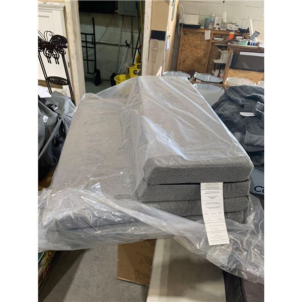 Folding Chair / Sleeping Mat - Grey