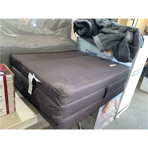 Folding Chair / Sleeping Mat - Dark Grey
