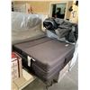 Image 2 : Folding Chair / Sleeping Mat - Dark Grey