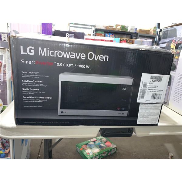 LG microwave oven 1000W