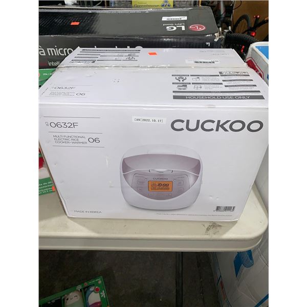 Cuckoo rice cooker
