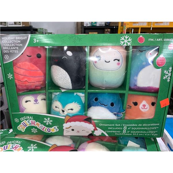 Original squishmallows holiday bright collection