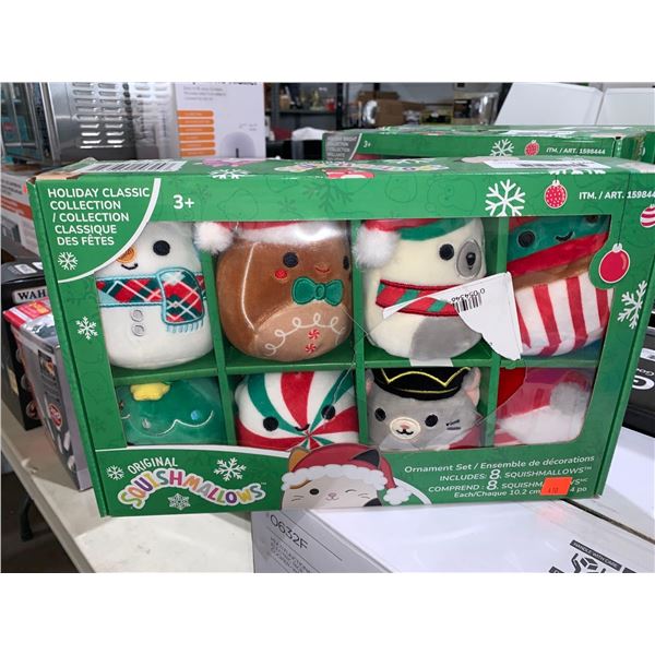 Original squishmallows holiday bright collection
