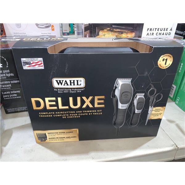 Wahl deluxe clipper trimmer set