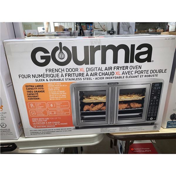 Gourmia air fryer oven