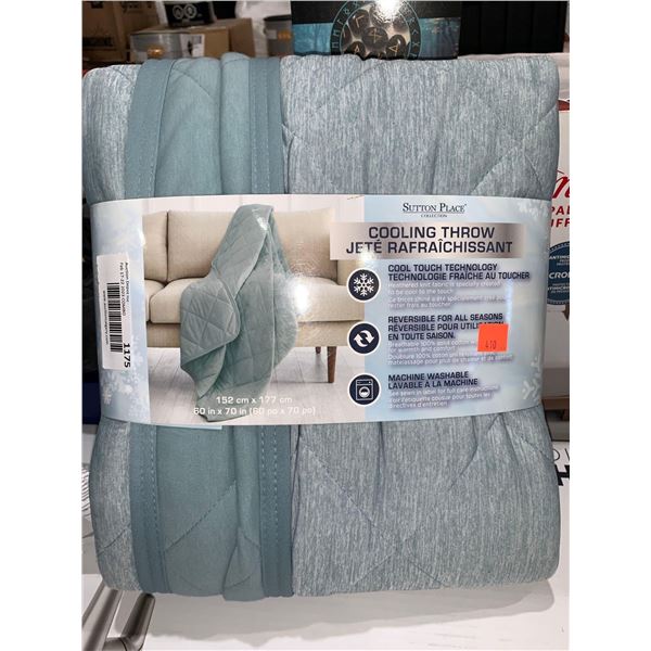 Sutton place cooling throw