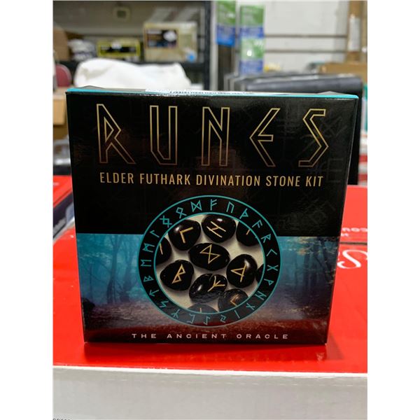 Runes elder futhark divination stone kit