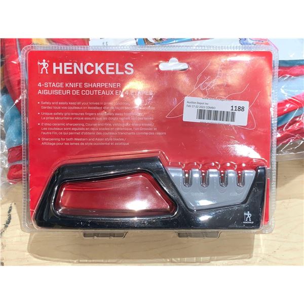 Henckels 4 stage knife sharpener