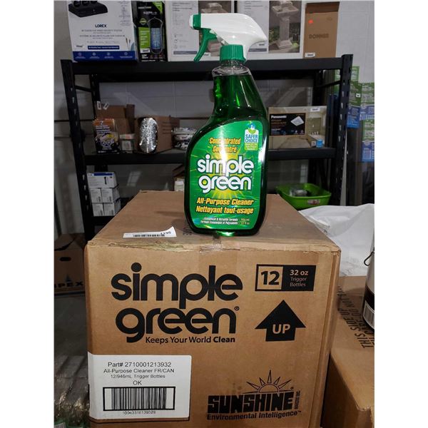 Simple green all purpose cleaner 12 x 946ml
