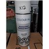 Image 2 : Colour all enamel paint gloss white 12 count