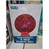 Image 1 : Sound responsive 8 inch plasma ball