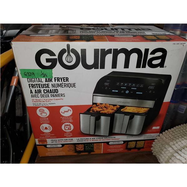Gourmia digital air fryer
