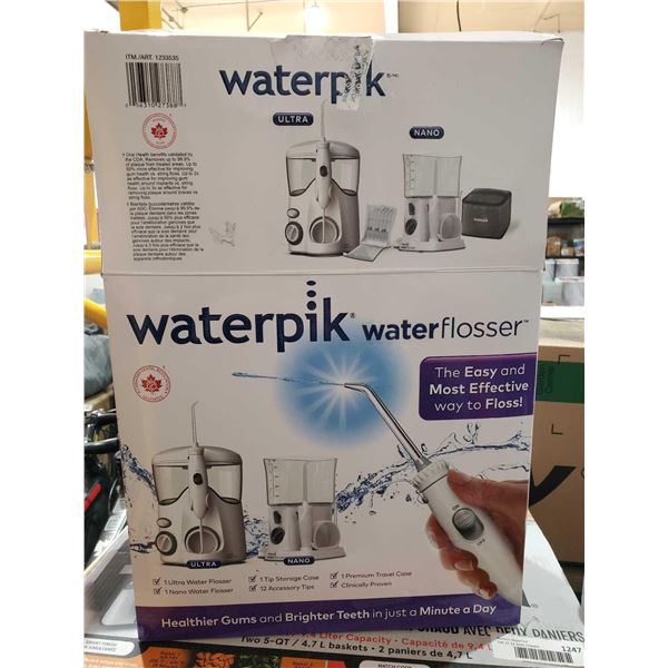Waterpik water flosser