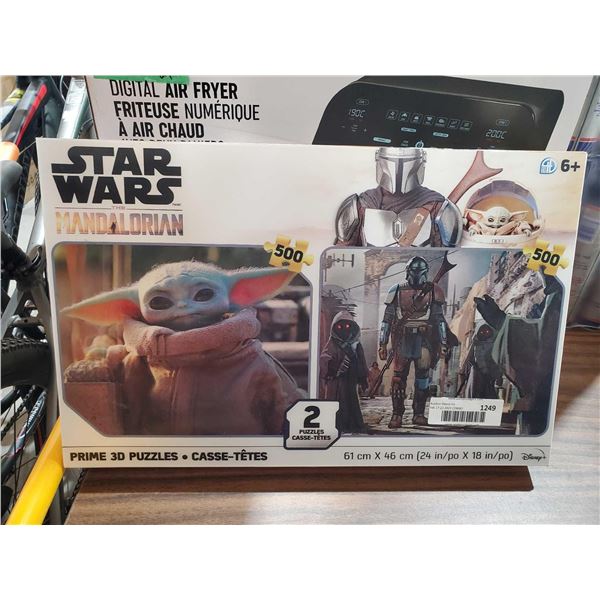 Star wars mandalorian 3D puzzles