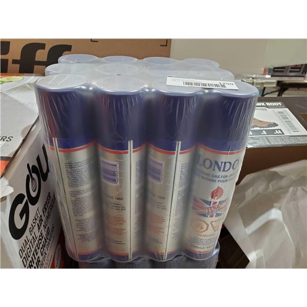London butane gas 12 x 300ml