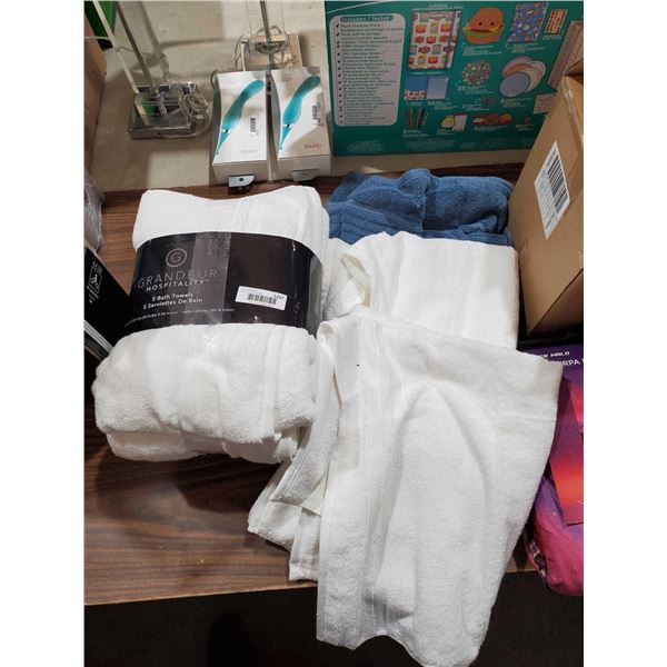 Grandeur 5 bath towels