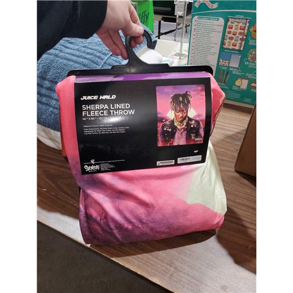 Juice wrld sherpa throw