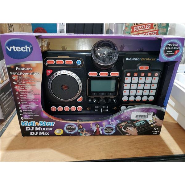 Vtech Dj mixer