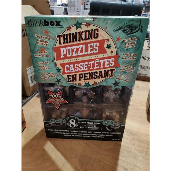 Think box thinking puzzles