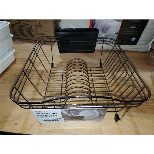 Home basics dish drainer