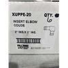 Image 2 : Xuppe-20 Insert Elbow Coude 2" - Lot of 6