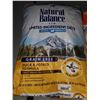 Image 1 : Natural balance duck and potato formula 24lbs