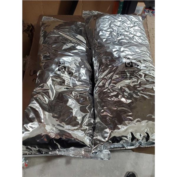 circle K espresso blend whole bean lot of 2