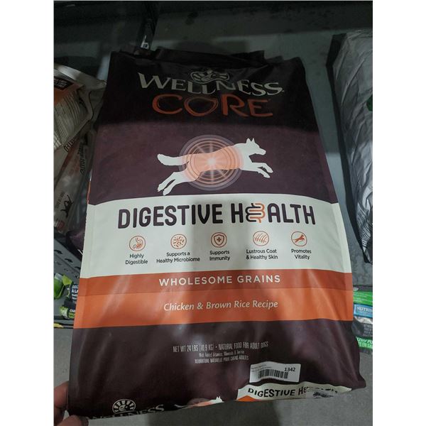 Wellness core chicken and brown rice recipe 24lbs