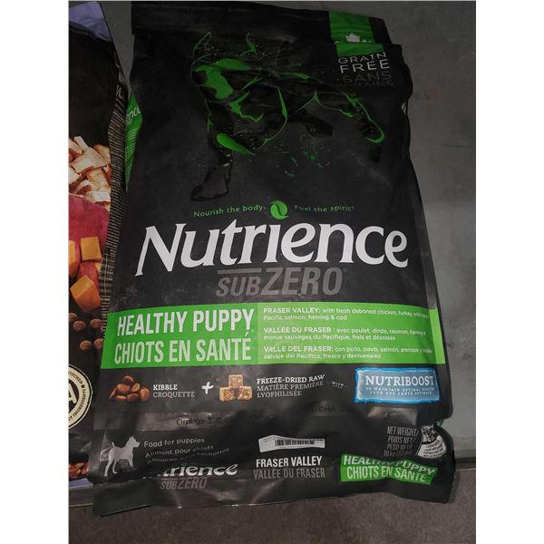 Nutrience healthy puppy 22lbs