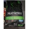 Image 1 : Nutrience healthy puppy 22lbs